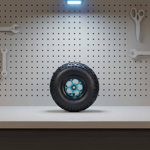 Roue gonflable pouces - gonflable,