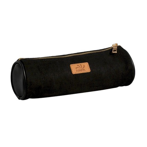 Trousse scolaire ronde - -,