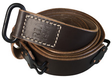 Élingue en cuir marquée M1 Garand M1941 Springfield Rifle USGI M1907 marron f...
