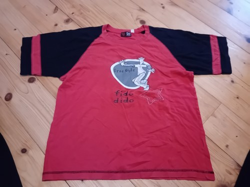 Vintage tee shirt fido - shirt,