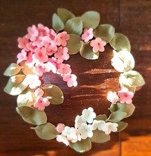 Fleurs en sucre 100 pcs avec