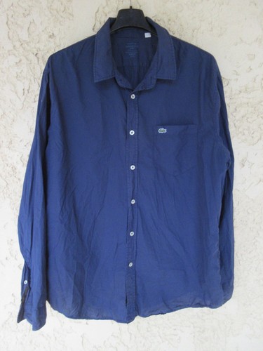 Chemise lacoste garment dyed - garment,