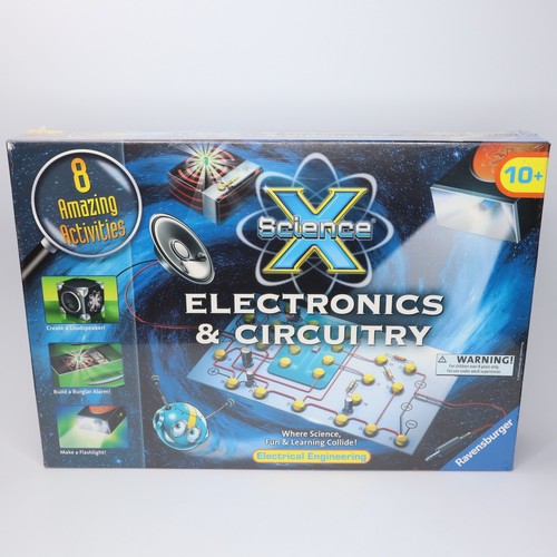 Ravensburger science - ravensburger, x