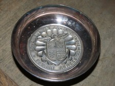 COUPELLE EN METAL ARGENTEE