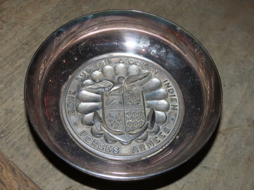 Coupelle metal argentee - coupelle,