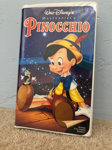 Pinocchio - , (vhs,