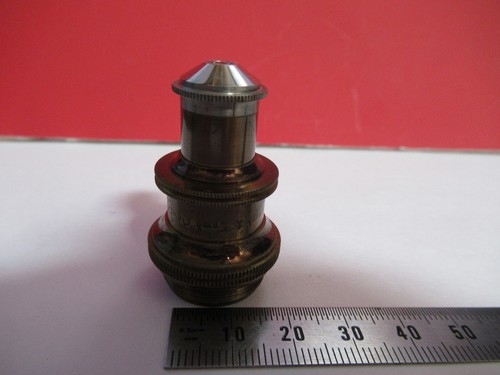 Objectif microscope antique - objectif,