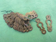 8 entrées serrure en applique meuble tiroirs commode laiton 