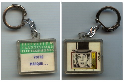 Vintage porte clés radios - vintage,