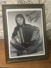 Autographe Dédicace COPY PRINT de Renaud