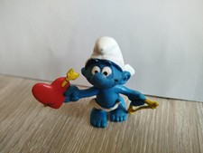 Figurine Vintage Schtroumpf Cupidon Peyo Schleich 1981