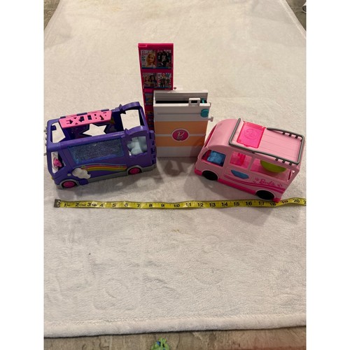 Barbie extra tour - tour, pink