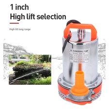 Pompe à Eau à Tête Haute 12