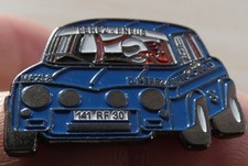 RARE PIN'S R 8 GORDINI RENAULT R8 RALLYE PEREZ PNEU