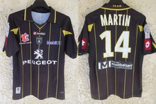 Maillot F.C SOCHAUX 2011 porté MARTIN football LOTTO vintage match worn shirt M