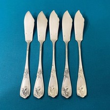 1 couteau a poisson CHRISTOFLE MAXIM’S PARIS métal argenté IRIS 20 cm couvert