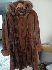 manteau fourrure vison rasé