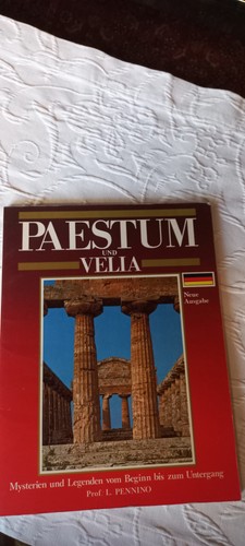 Livre ancien paestum velia - livre,
