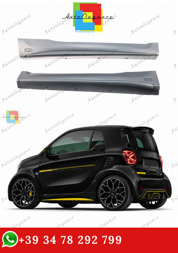 Jupes latérales style brabus - latérales,