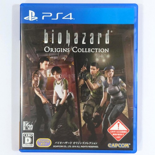 Resident evil origins - evil,