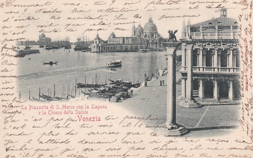 Carte postale postcard - postale,