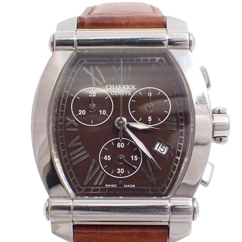 Montre chronographe charriol - montre,