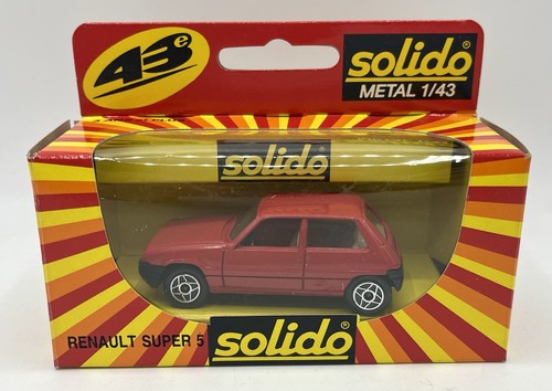 Renault super rouge - renault, solido