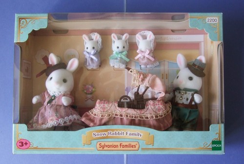 Sylvanian families coffret - sylvanian,