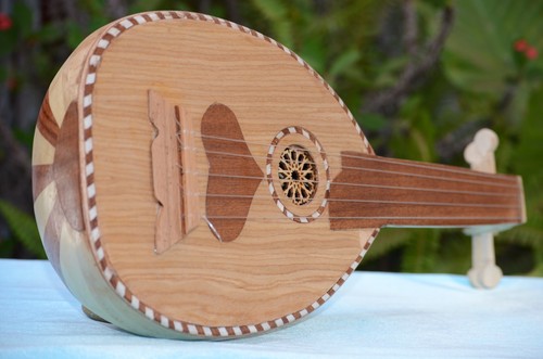 Vtg musical instrument oud - musical, al-oud