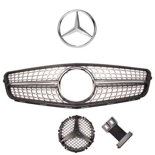 Calandre diamant mercedes - diamant,