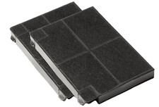 Franke 445903 - Lot de 2 filtres charbon pour hotte aspirante 112-0016-758