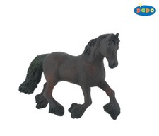 Papo 51067 Cheval Frison 15 Cm Monde Des Chevaux