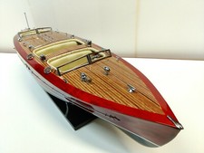 Riva - bateau bois Typhoon -