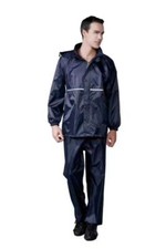X Veste Cape Imperméable PVC Anti Pluie Avec Capuche Pantalons Sus