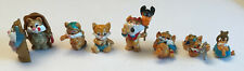 Lot de 8 figurines chats Égyptien KINDER FERRERO