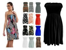 Robe Top Imprimée Sans