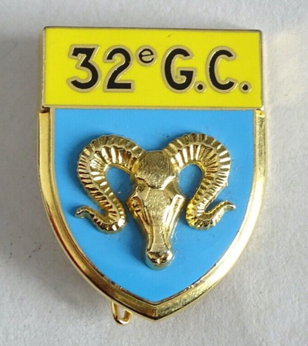 Insigne militaire - , 32°