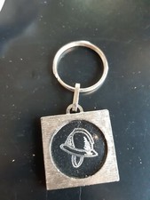 Porte-clés key ring sapeur pompier moret sur loing fire fighter fireman