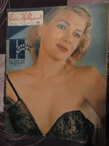 Revue paris hollywood numéro - ,