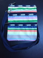 LeSportsac/Le Sportsac Zippered Crossbody Shoulder Bag - 2009 Voyage Print