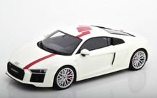 AUDI R8 V10 RWS 2018 WHITE RED
