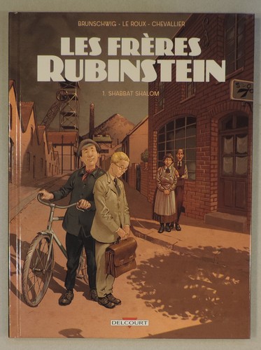 Les freres rubinstein - rubinstein, 1