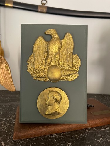 Cadre vert avec aigle - vert,
