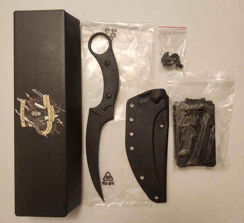 Bastinelli mako fixed blad - fixed,