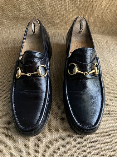 Mocassins gucci homme cuir - homme,
