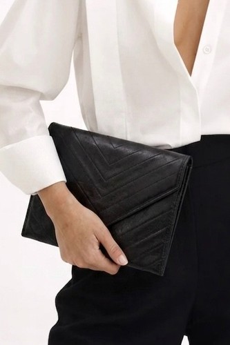 Enveloppe clutch vintage yves - vintage,