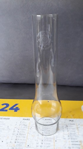 Verre tube pour - lampe, a