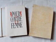 Pour & contre la femme,  Pierre Varenne, ill. Georges Pavis, René Kieffer 1946