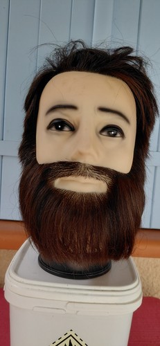 Tête mannequin homme pour - de,