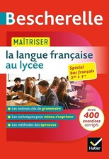Bescherelle maîtriser la - bescherelle,